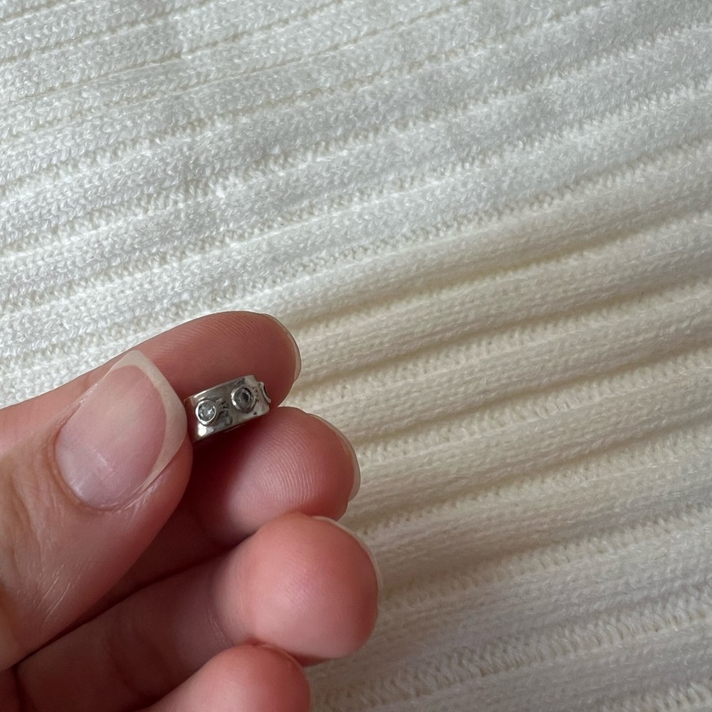 Pandora Silver Circular Charm